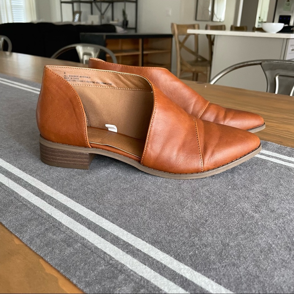 NEW Cognac Shoes